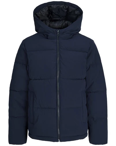 Jack & Jones Junior - JJGalaxy Puffer Jakke - Sky Captain